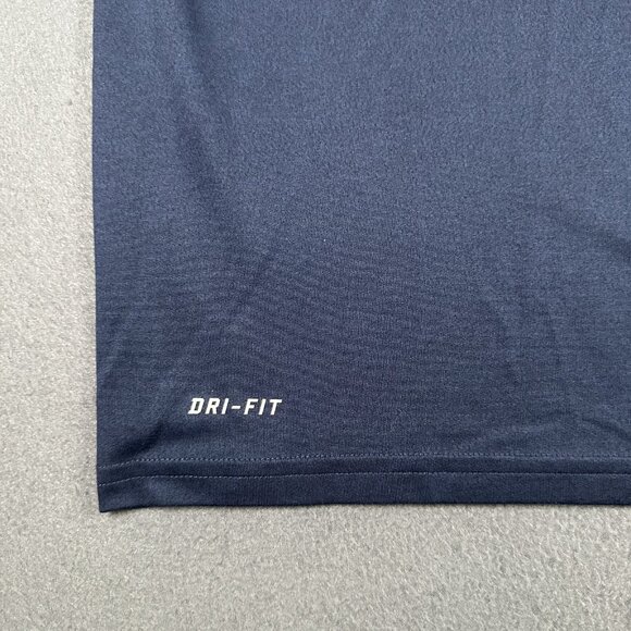 New England Patriots Shirt Mens Large NFL Football Dri-FIT Nike OnField Apparel - Picture 6 of 11